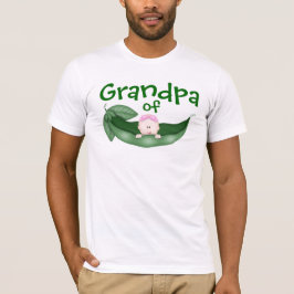 Camiseta Abuelo de la niña bebé