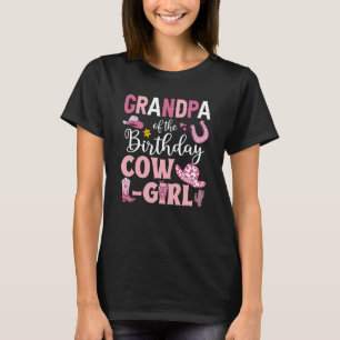 Camiseta Abuelo De La Noche De Nacimiento Rodeo Fiesta B