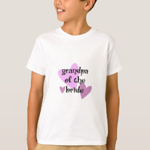 Camiseta Abuelo de la novia