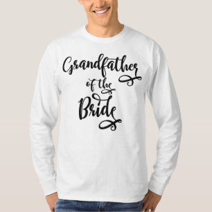 Camiseta Abuelo de la Novia