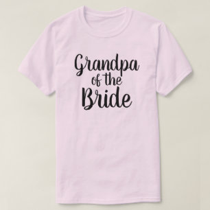 Camiseta Abuelo de la novia