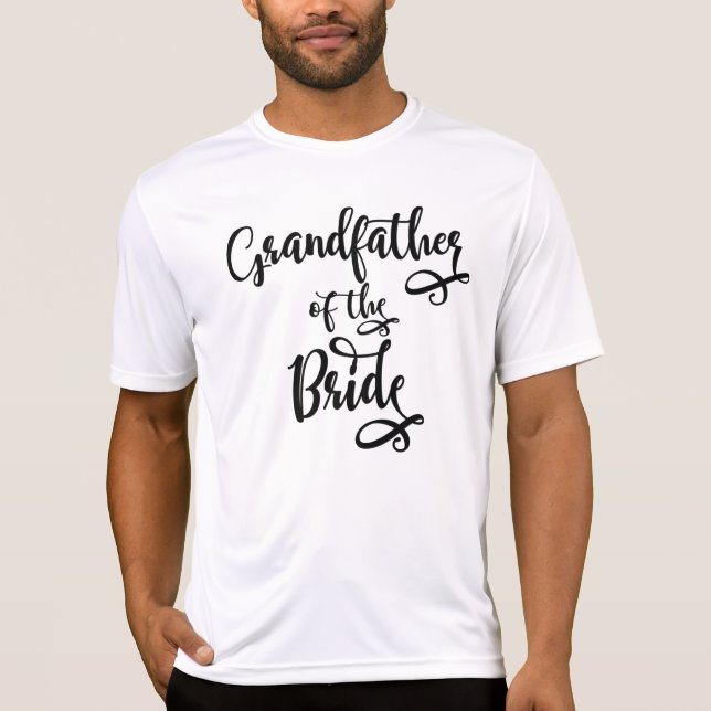 Camiseta Abuelo de la novia (Anverso)
