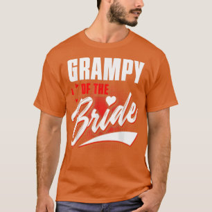 Camiseta Abuelo de la novia, grupo de boda, conjunto de bod