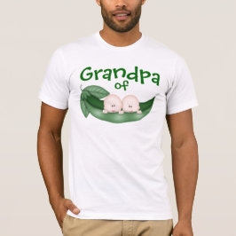 Camiseta Abuelo de los niños gemelos