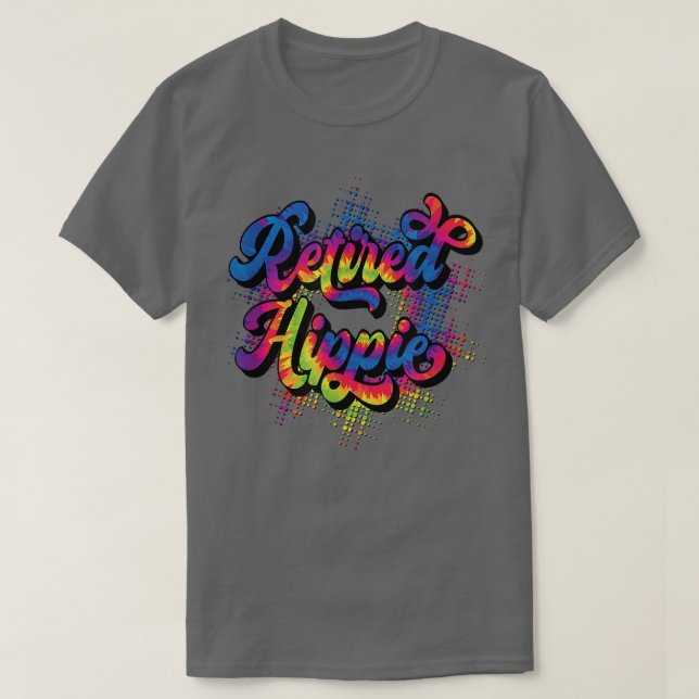 Camiseta Abuelo de mamá hippie, padre, divino  (Diseño del anverso)