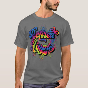 Camiseta Abuelo de mamá hippie, padre, divino 