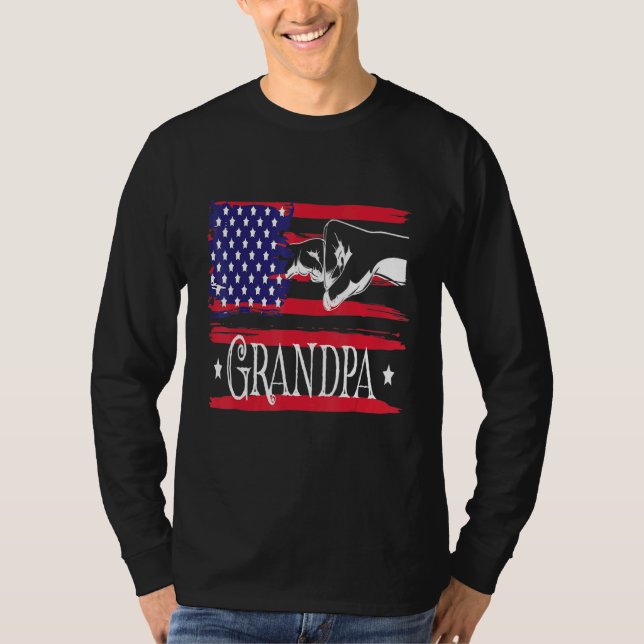 Camiseta Abuelo de Mens (Anverso)