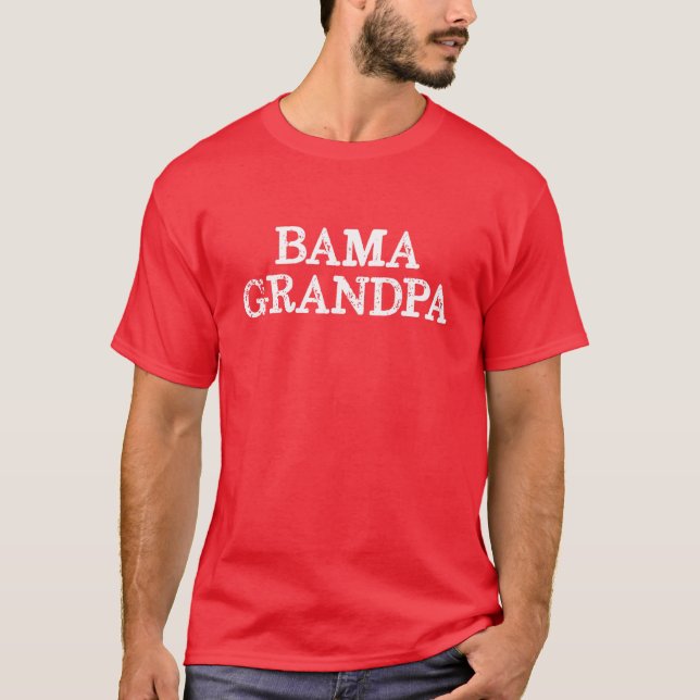 Camiseta Abuelo de Mens Bama (Anverso)