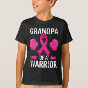 Camiseta Abuelo De Mes De Concienciación Sobre El Cáncer De