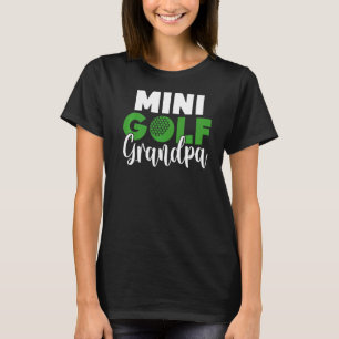 Camiseta Abuelo de mini golf
