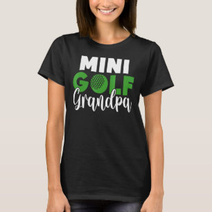Camiseta Abuelo de mini golf