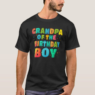 Camiseta Abuelo De Nacimiento Rex Dinosaur Papa 3.ᵉʳ