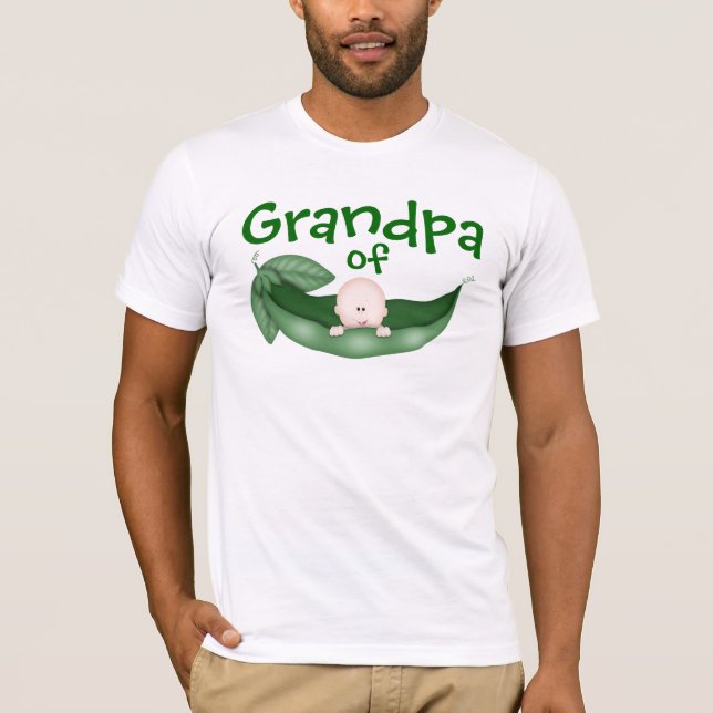 Camiseta Abuelo de niño bebé (Anverso)