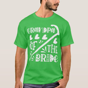 Camiseta Abuelo de novia Boda y soltero