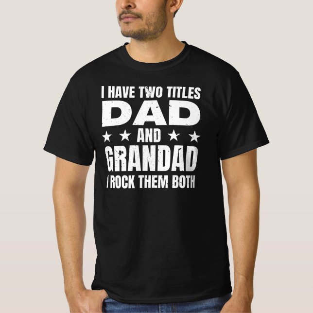 Camiseta Abuelo de papá (Anverso)