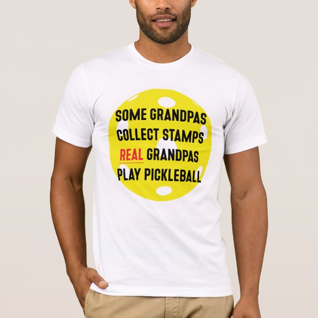 Camiseta Abuelo de pelota (Anverso)