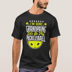 Camiseta Abuelo de pelota, ya terminé abuelo, vamos por fav