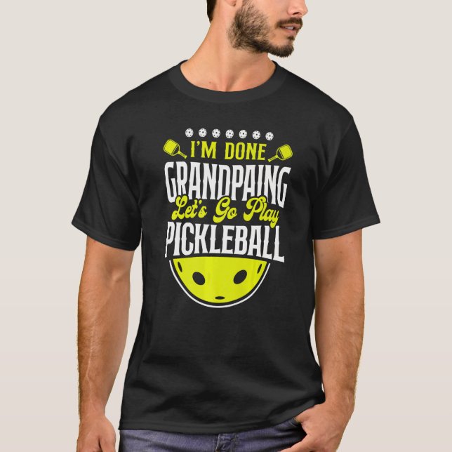 Camiseta Abuelo de pelota, ya terminé abuelo, vamos por fav (Anverso)