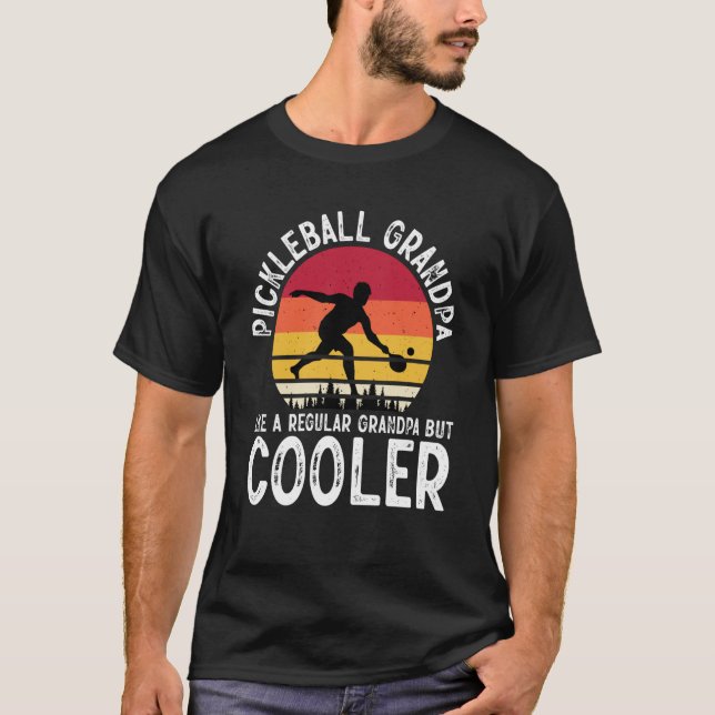 Camiseta Abuelo de pelotas como un abuelo normal pero Guay (Anverso)