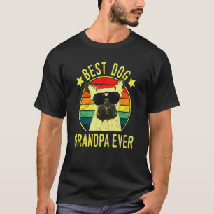 Camiseta Abuelo de perro Bulldog francés
