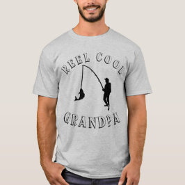 Camiseta Abuelo de pesca de Reel Guay
