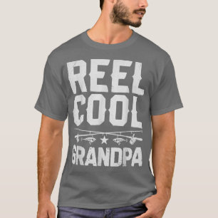 Camiseta Abuelo de pesca del abuelo de Guay Reel Mens T