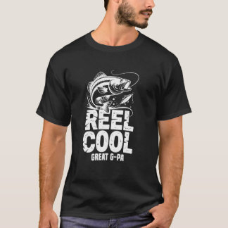 Camiseta Abuelo de pesca genial genial G-Pa Día del padre