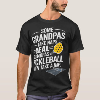 Camiseta Abuelo de Pickleball Jugador Día del Padre Diverti