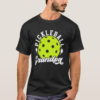 Camiseta Abuelo de Pickleball Mejor Jugador de Pickleball A