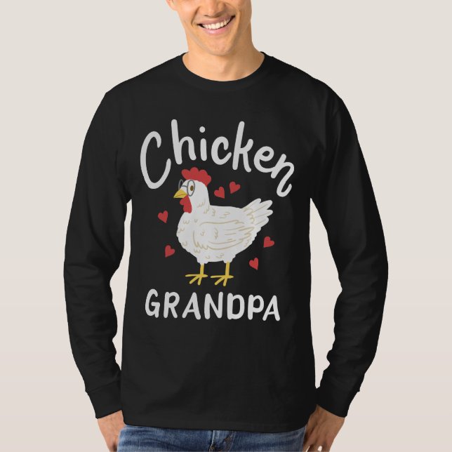 Camiseta Abuelo de pollo (Anverso)