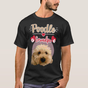 Camiseta Abuelo de Poodle