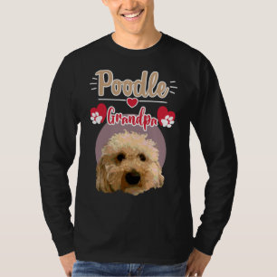 Camiseta Abuelo de Poodle