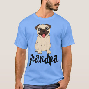 Camiseta Abuelo de Pug Pawpa Abuelos de perro Gran Pasta