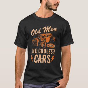 Camiseta Abuelo de Rat Rod Papá Hombres Mayores Conducen Au