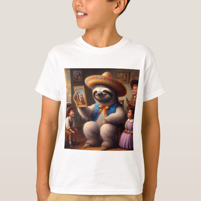 Camiseta Abuelo de Sloth (Anverso)