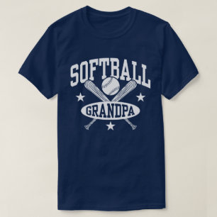 Camiseta Abuelo de Softball