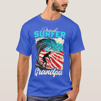 Camiseta Abuelo de surfista orgulloso