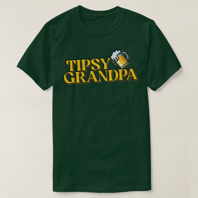Camiseta Abuelo de Tipsy (Diseño del anverso)