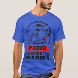 Camiseta Abuelo De Un Abuelo De Bombero