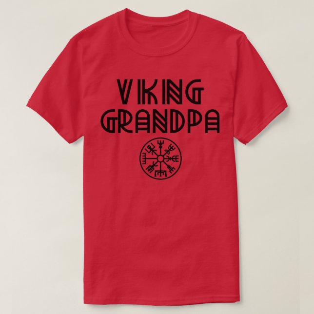 Camiseta Abuelo de Viking (Diseño del anverso)