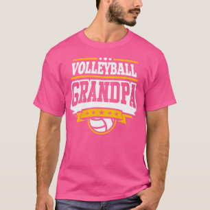 Camiseta Abuelo de voleibol