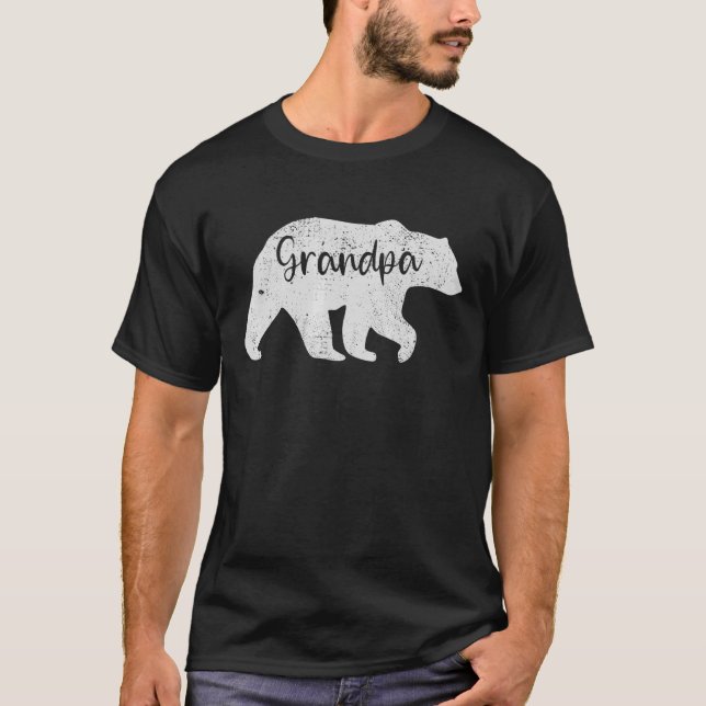 Camiseta Abuelo del abuelo de Guay con vigas molestas (Anverso)
