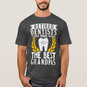 Camiseta Abuelo del abuelo de la Dentia Jubilada Retirem De