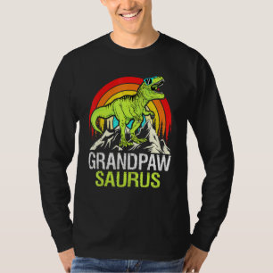 Camiseta Abuelo del abuelo de los dinosaurios Saurus Fa