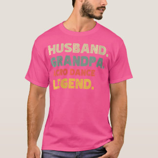 Camiseta Abuelo del abuelo de marido gracioso para mujeres