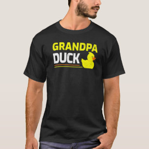 Camiseta Abuelo del abuelo del pato de peluche de los hombr