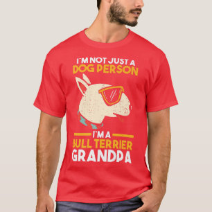 Camiseta Abuelo del abuelo del perro macho 