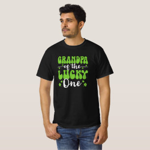 Camiseta Abuelo Del Afortunado Cumpleaños Primero San Patri