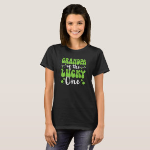 Camiseta Abuelo Del Afortunado Cumpleaños Primero San Patri