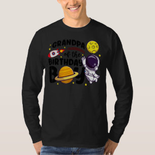 Camiseta Abuelo Del Astronauta Nacimiento Del Espacio Ultra
